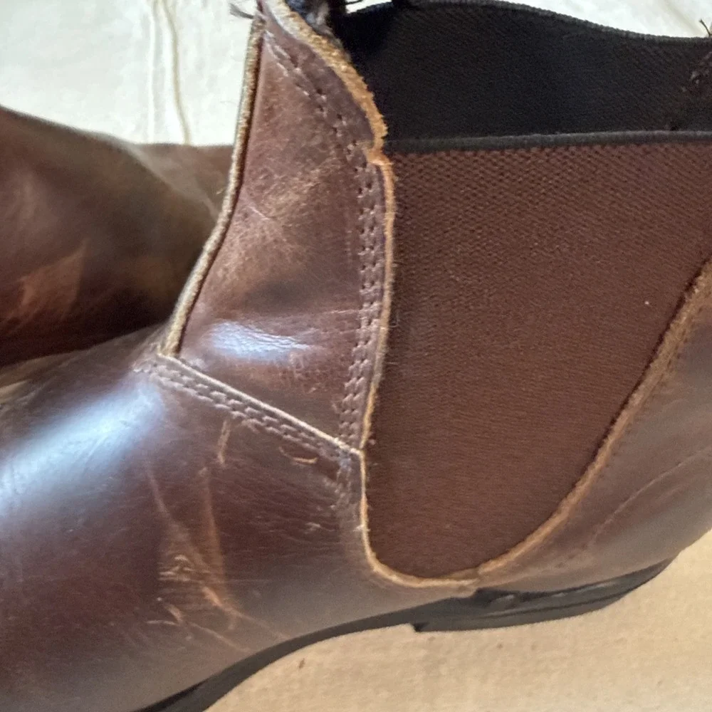 Canada West Boots soles look